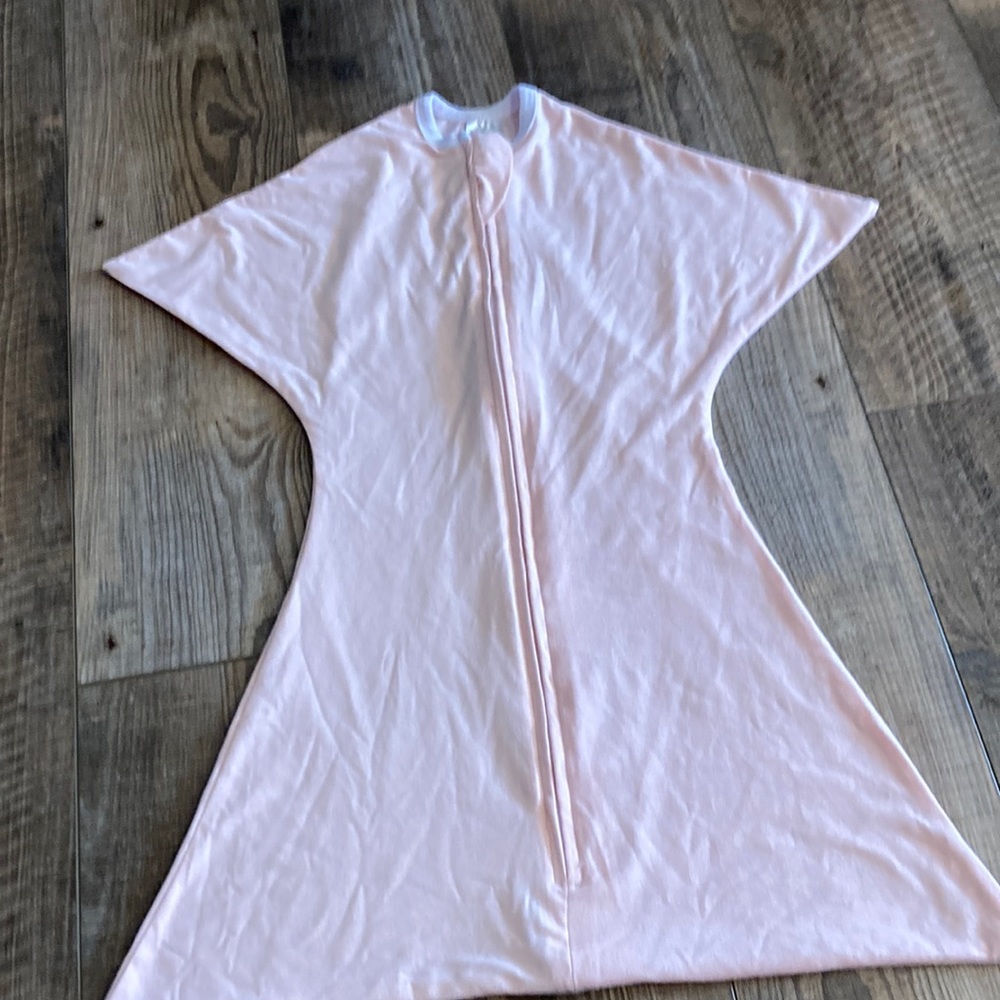 Zipadee-zip swaddle transition blanket
